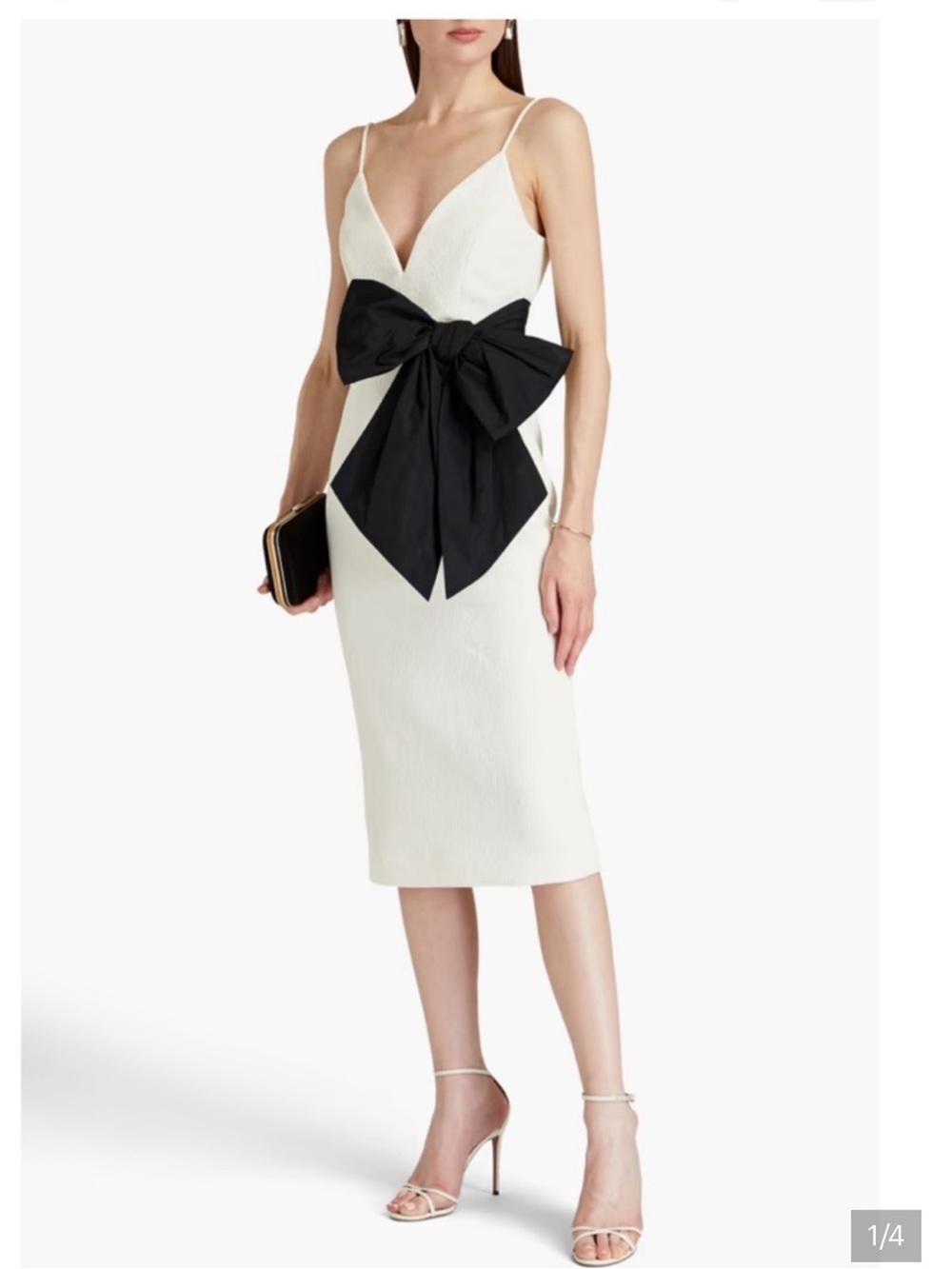 Rebecca Vallance bow dress